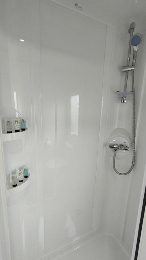 3 Bedroom Stylish Caravan - Vans With Business Sign Not Allowed Port Seton Eksteriør bilde