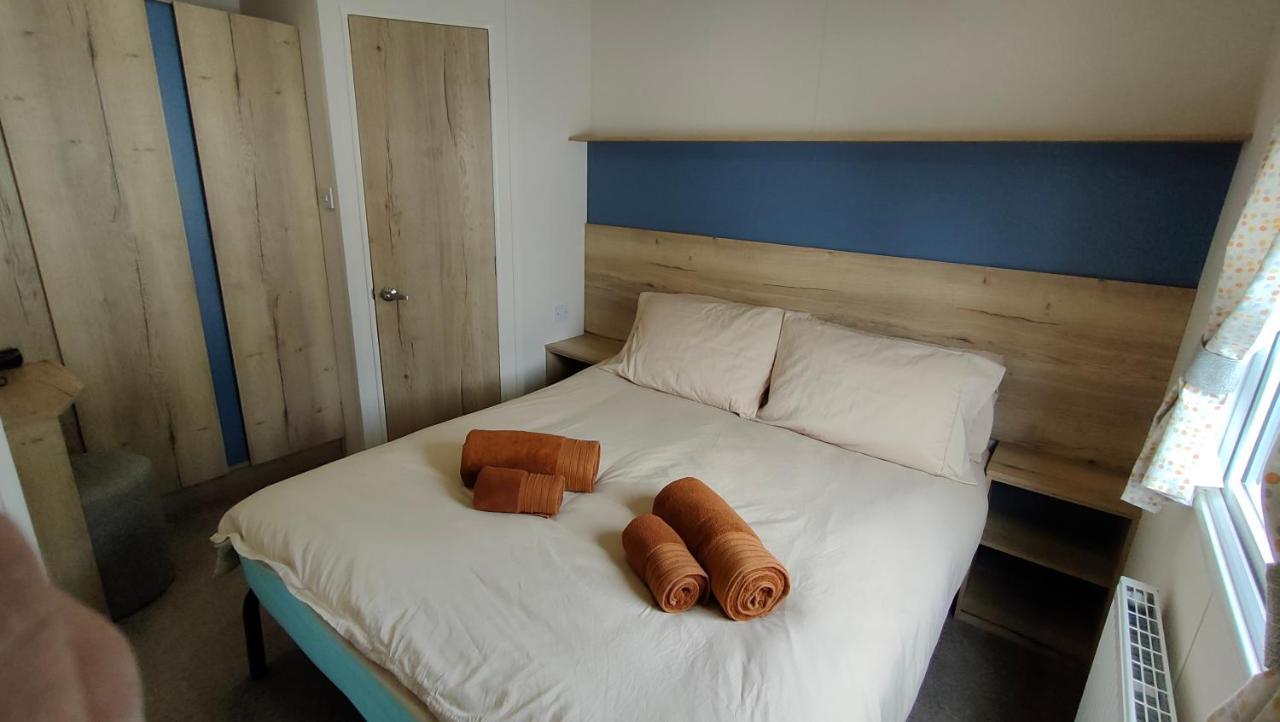 3 Bedroom Stylish Caravan - Vans With Business Sign Not Allowed Port Seton Eksteriør bilde